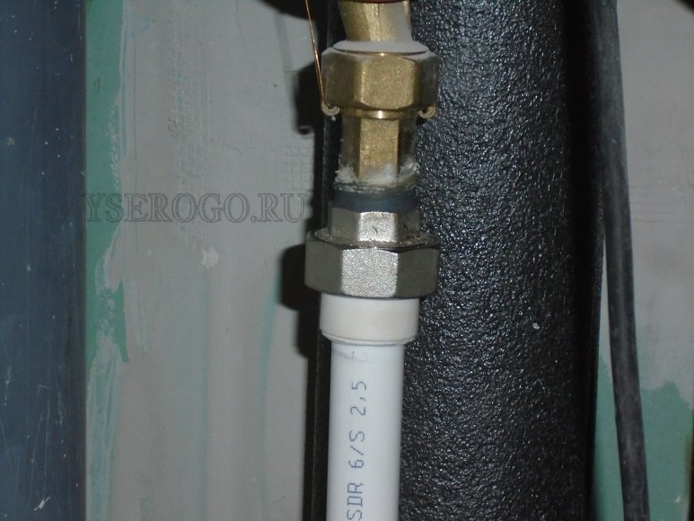 Aftagelig PP -kobling