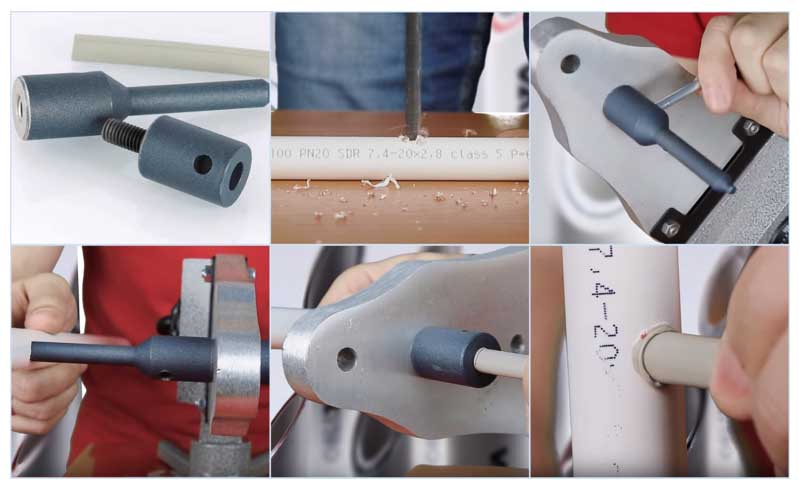 Svejsning af polypropylenrør