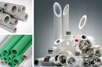 Polypropylenrør - typer, forskelle, egenskaber.