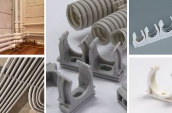 Rørclip - type fastgørelseselement, dimensioner, afstand mellem clips.