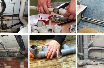 Udskiftning af rør i badeværelset - rørmateriale, værktøj, instruktioner.