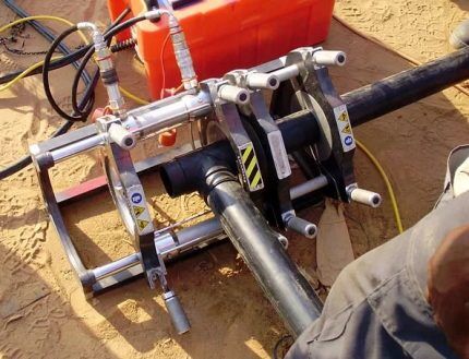 Direkte svejsemaskine Direkte svejsemaskine