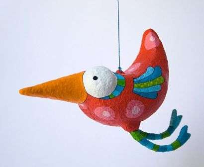 Kuvassa näet, että tämän kirjailijan eläinhahmoilla on melko epätavallinen muoto ja ainutlaatuinen tekijän maalaus.