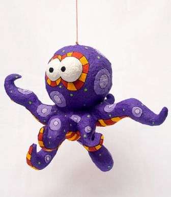 Papier machen käsityöt tekevät sen itse eläimet. Ideoita valokuvien kanssa