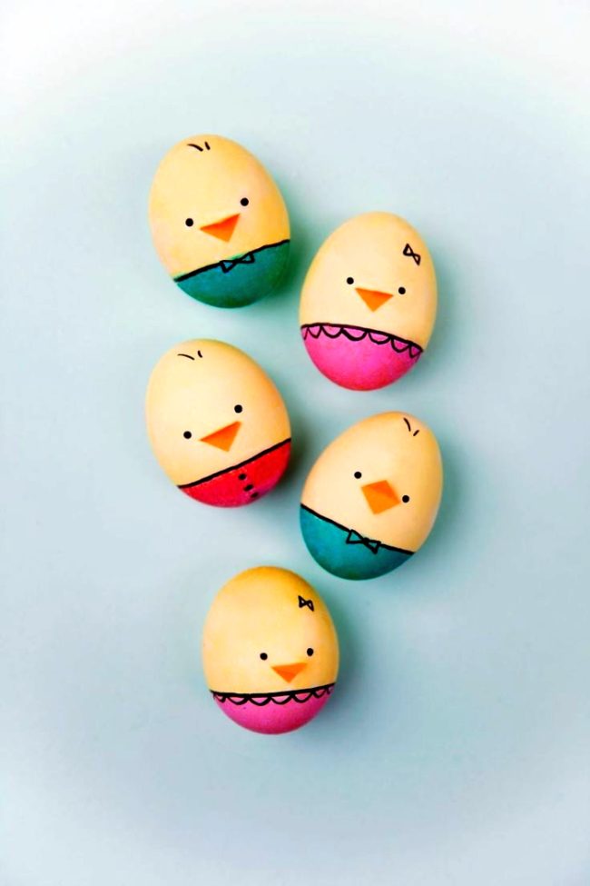 Pääsiäismuna - ideoita pääsiäismunien koristeluun sekä käsityöideoita munien muodossa eri toteutustekniikoissa