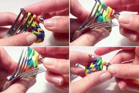 Πώς να φτιάξετε πασχαλινά αυγά σε δύο πιρούνια, χωρίς μηχανή