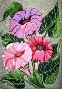 ζωγραφιές σε χαρτί χρησιμοποιώντας τεχνική τέχνης χαρτιού