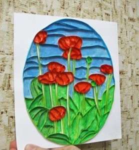 εύκολη τέχνη χαρτιού για παιδιά ή αρχάριους