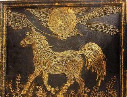 peip art εικόνα ενός αλόγου