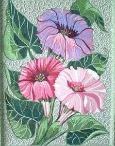 Οι μοναδικές συνθέσεις λουλουδιών θα ταιριάζουν λακωνικά στο εσωτερικό του υπνοδωματίου. Μια τέτοια εικόνα μπορεί να παρουσιαστεί στη μαμά ή τη γιαγιά.