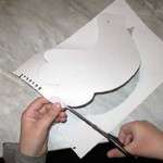 käsitöitä 1. toukokuuta päiväkodissa