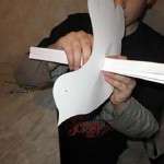 käsitöitä 1. toukokuuta päiväkodissa