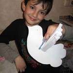 lasten käsitöitä toukokuussa