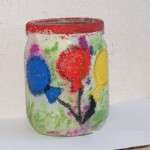 käsitöitä toukokuussa päiväkodissa