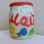 käsitöitä toukokuussa päiväkodissa