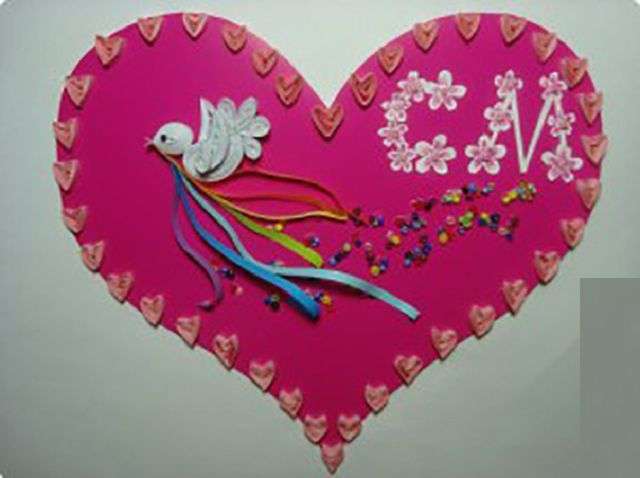 lasten käsitöitä toukokuussa