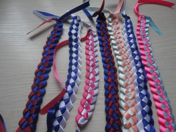 Paalujen kudonta nauhoista Paalien kutominen nauhoista omin käsin