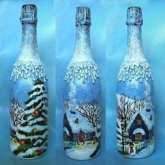 Pozri tiež: Ako oddeliť fľašu šampanského od decoupage