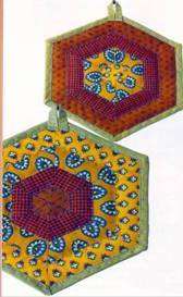 Sådan sys køkkenovnhandsker med dine egne hænder