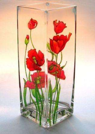 Nød du at arbejde med denne teknik? Så ved, at denne teknik ikke stopper ved at dekorere vaser!