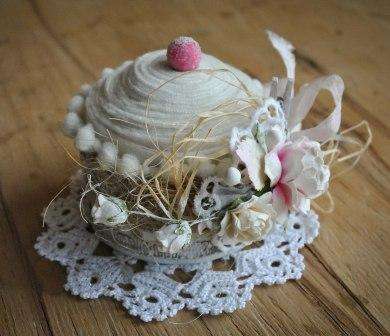 Gør-det-selv nålpude som gave til mor