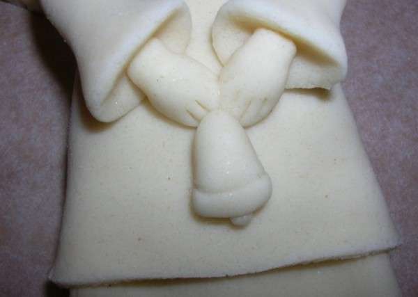 Výber zaujímavých vianočných fotografií z lístkového cesta DIY remeslá z vianočného lístkového cesta