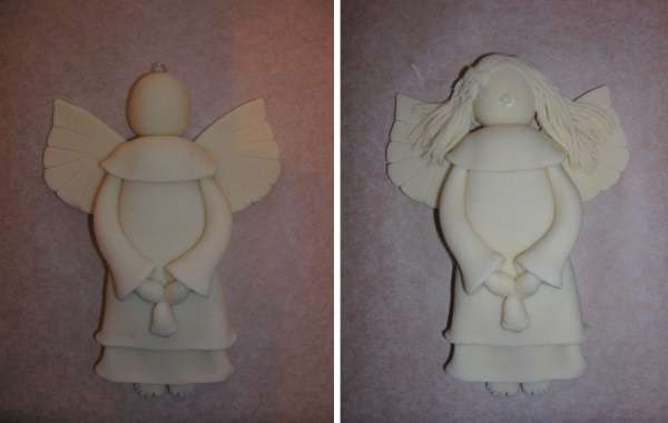 Výber zaujímavých vianočných fotografií z lístkového cesta DIY vianočné remeslá z lístkového cesta