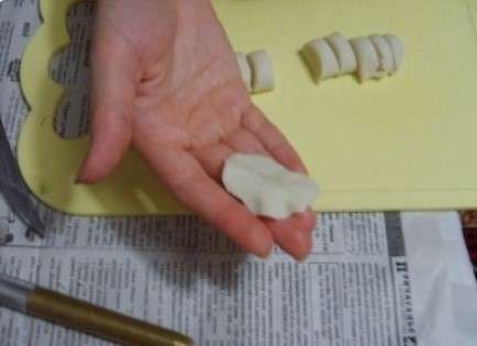 Výber zaujímavých vianočných fotografií z lístkového cesta obrázky lístkového cesta