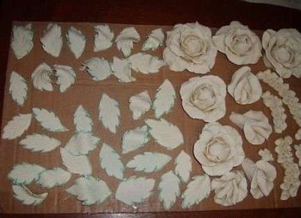 Výber zaujímavých vianočných fotografií z lístkového cesta obrázky lístkového cesta