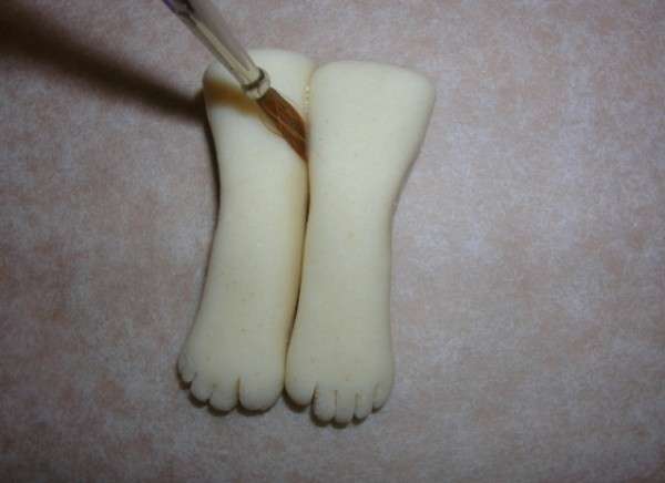 Výber zaujímavých vianočných fotografií z lístkového cesta DIY remeslá z vianočného lístkového cesta