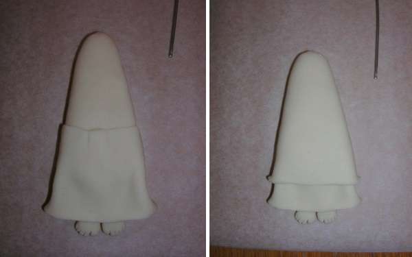 Výber zaujímavých vianočných fotografií z lístkového cesta DIY vianočné remeslá z lístkového cesta