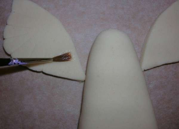 Výber zaujímavých vianočných fotografií z lístkového cesta DIY vianočné remeslá z lístkového cesta