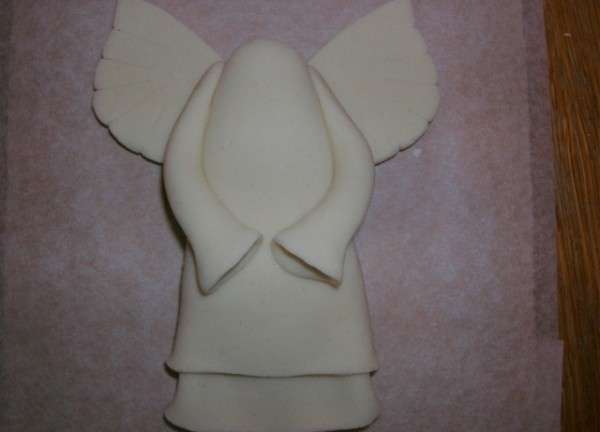 Výber zaujímavých vianočných fotografií z lístkového cesta DIY remeslá z vianočného lístkového cesta