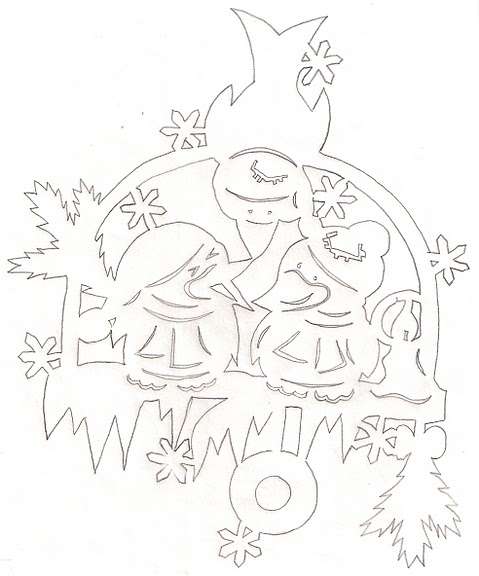 Uudenvuoden leikkauskuviot