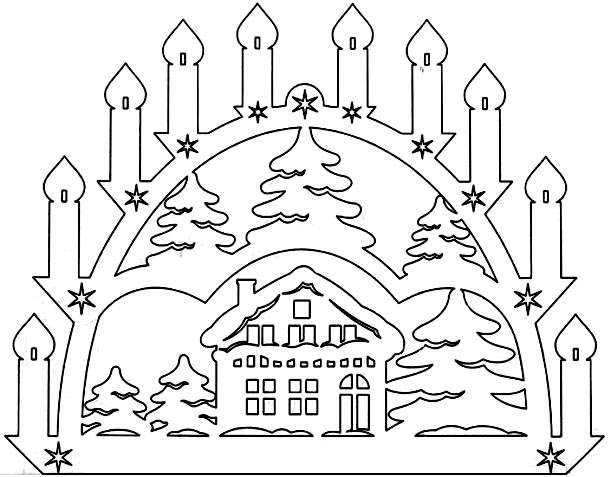 Uudenvuoden leikkauskuviot