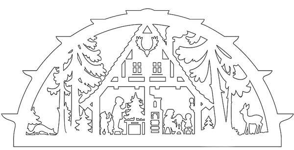 Uudenvuoden leikkauskuviot