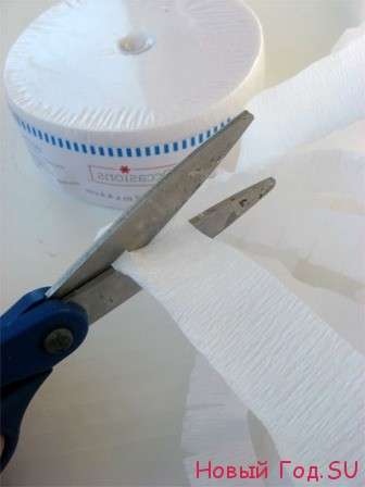 Valikoima uudenvuoden käsitöitä aaltopaperista tee-se-itse uudenvuoden käsitöitä aaltopaperista