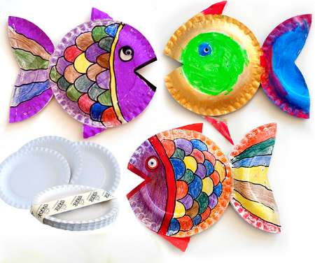 DIY päiväkoti käsityö kaikki uudet esineet