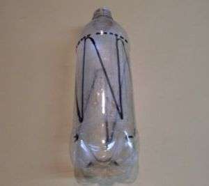 Useimmiten näet tuulimyllyn, joka on kiinnitetty sauvaan ja jolla on ruuvin muoto. Tämä kehruu voidaan valmistaa myös muovipullosta.