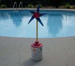 Käsityö muovipullosta. Spinner