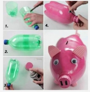 DIY prasiatko. Postup práce