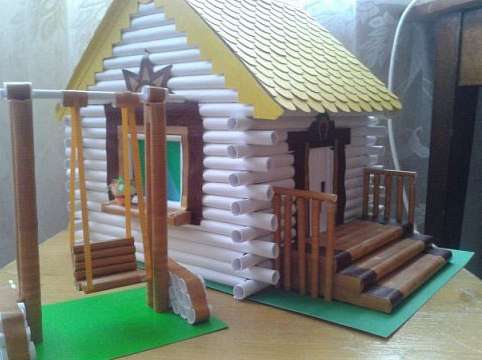 Kuinka tehdä käsityökaupunki pahvista omin käsin