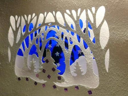 Käsityö talvimetsää Käsityö talvimetsää