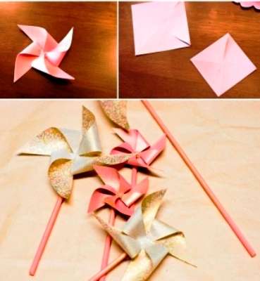 Δεν θα είναι περιττό να διακοσμήσετε το πικάπ με λάμψεις, κουμπιά ή στρας.