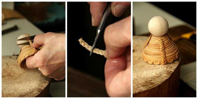 Käsityöt koivunkuorestä: vaiheittaiset ohjeet omien käsien tekemiseen, kaaviot ja mallit, ideoita luoviin käsityöihin