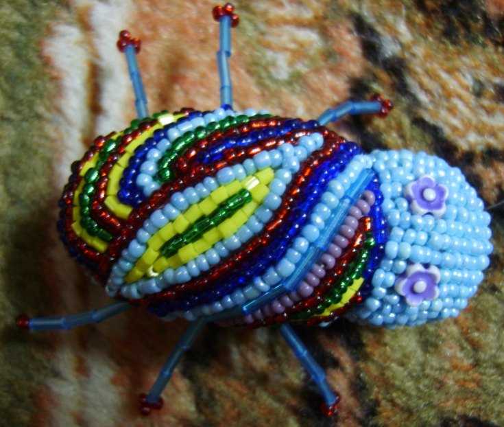 الحرف اليدوية من الخرز ذات المخططات: أمثلة للصور ومقاطع الفيديو - تعليمات ، وصف لصنع الحرف اليدوية من الخرز