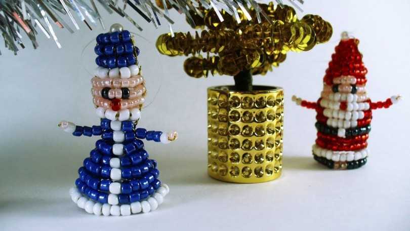 الحرف اليدوية من الخرز ذات المخططات: أمثلة للصور ومقاطع الفيديو - تعليمات ، وصف لصنع الحرف اليدوية من الخرز