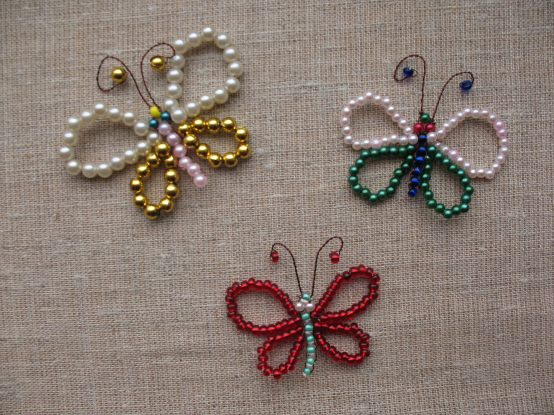 الحرف اليدوية من الخرز ذات المخططات: أمثلة للصور ومقاطع الفيديو - تعليمات ، وصف لصنع الحرف اليدوية من الخرز