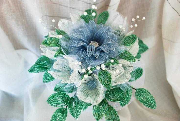 الحرف اليدوية من الخرز ذات المخططات: أمثلة للصور ومقاطع الفيديو - تعليمات ، وصف لصنع الحرف اليدوية من الخرز