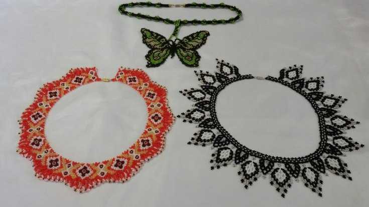 الحرف اليدوية من الخرز ذات المخططات: أمثلة للصور ومقاطع الفيديو - تعليمات ، وصف لصنع الحرف اليدوية من الخرز